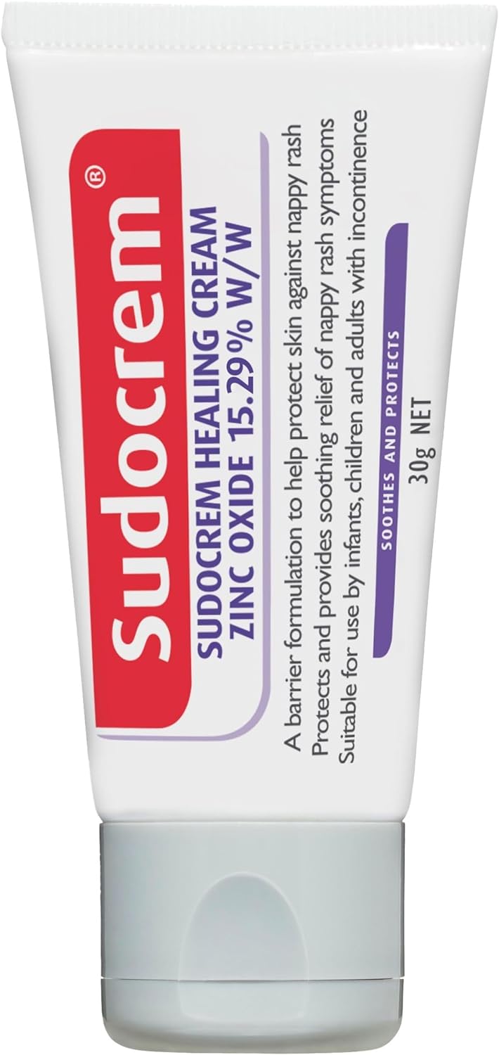 Sudocrem Healing Cream - Soothes & Protects Against Nappy Rash