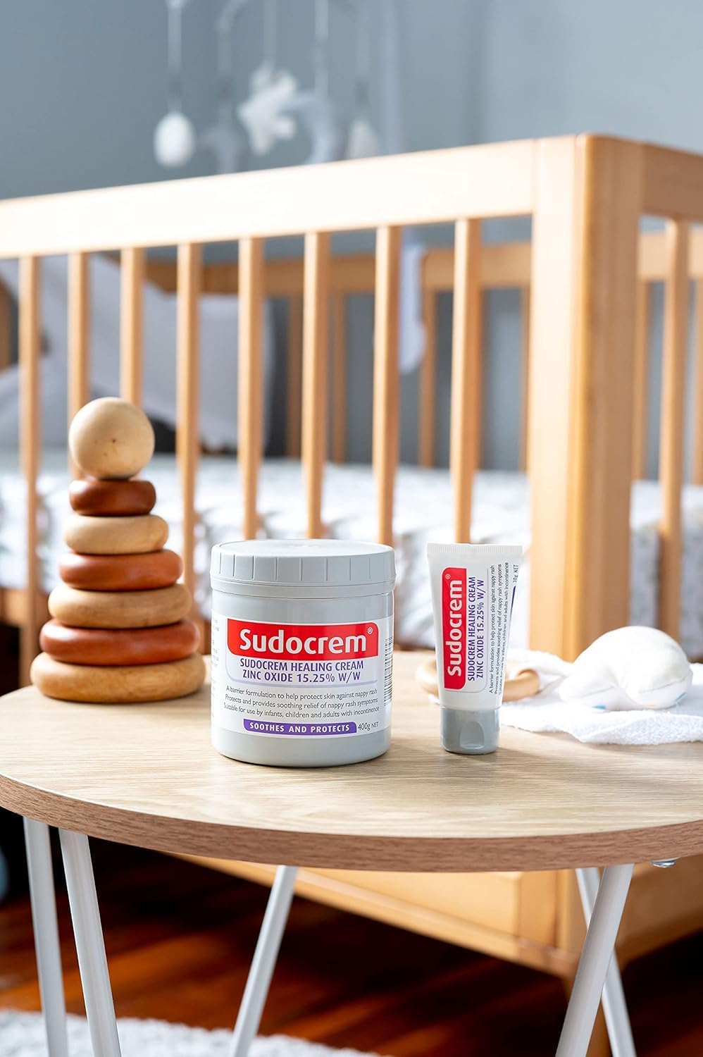 Sudocrem Healing Cream - Soothes & Protects Against Nappy Rash