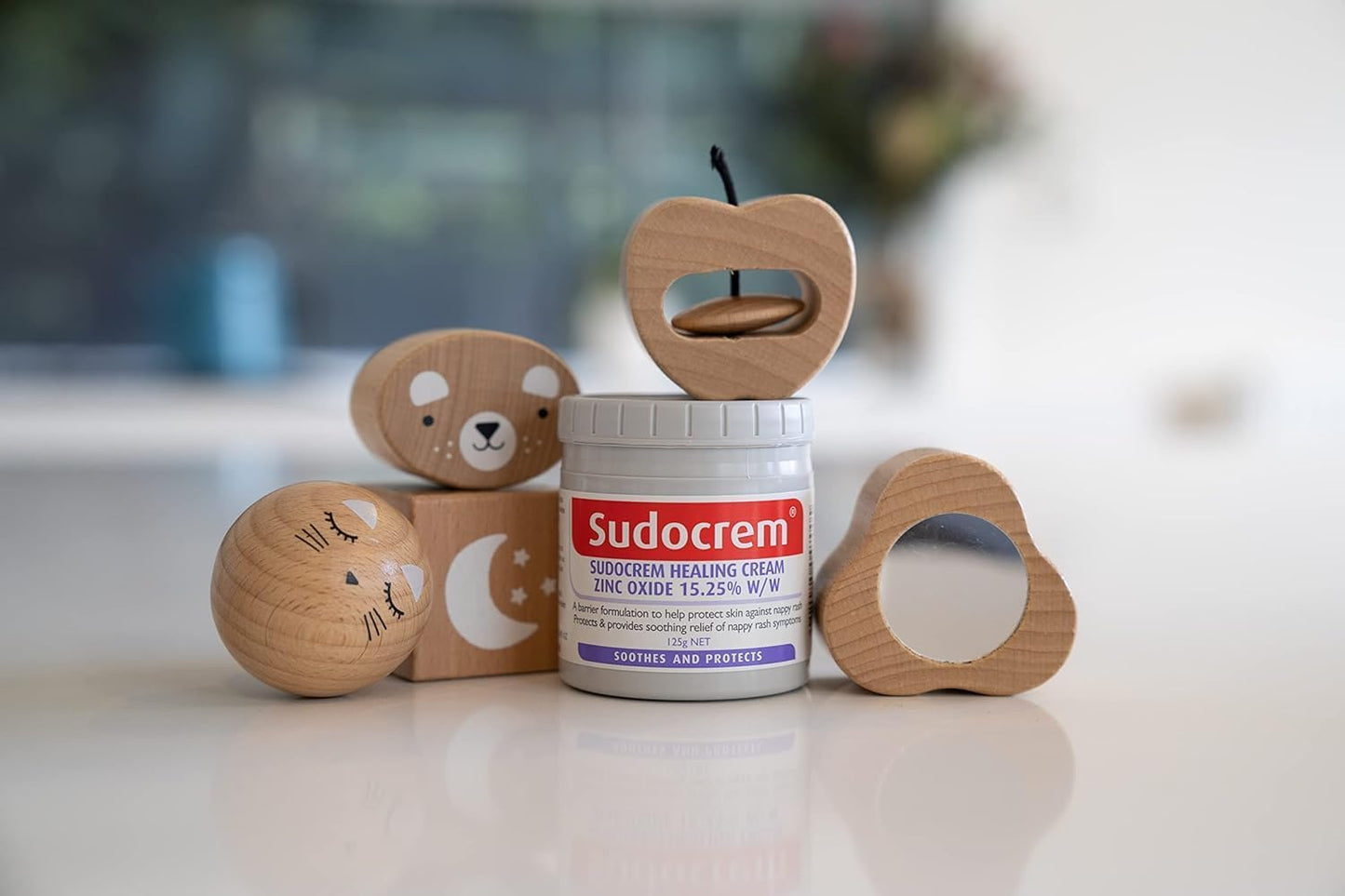 Sudocrem Healing Cream - Soothes & Protects Against Nappy Rash