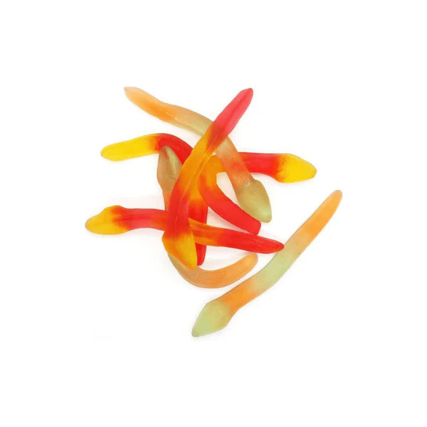 Sugarless Confectionery Charming Snake Jellies 70g Fun and Flavor Without the Sugar