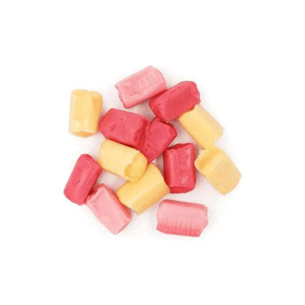 Sugarless Confectionery Tasty Fruit & Cream Chews 70g Guilt-Free Snacking Delight