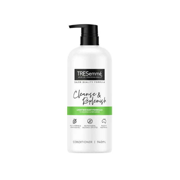 TRESemmé Cleanse and Replenish Conditioner 940ml Luxuriously Soft Hair Deep Moisture