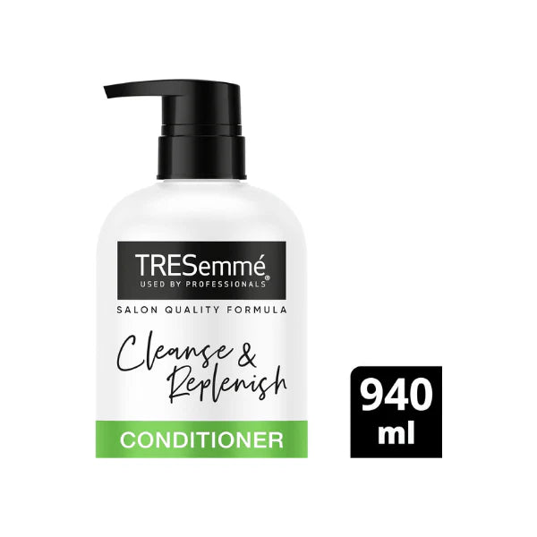 TRESemmé Cleanse and Replenish Conditioner 940ml Luxuriously Soft Hair Deep Moisture