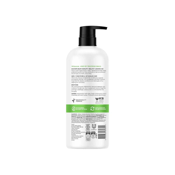 TRESemmé Cleanse and Replenish Conditioner 940ml Luxuriously Soft Hair Deep Moisture