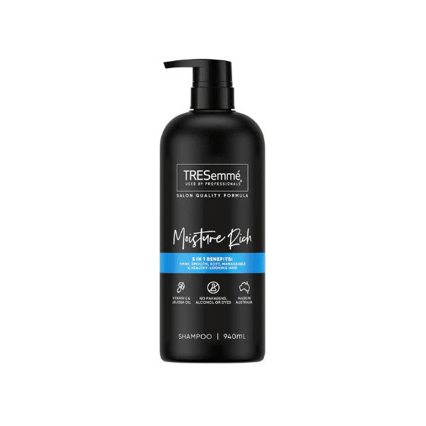 TRESemmé Moisture Rich Shampoo 940ml The Secret to Silky Hydrated Hair