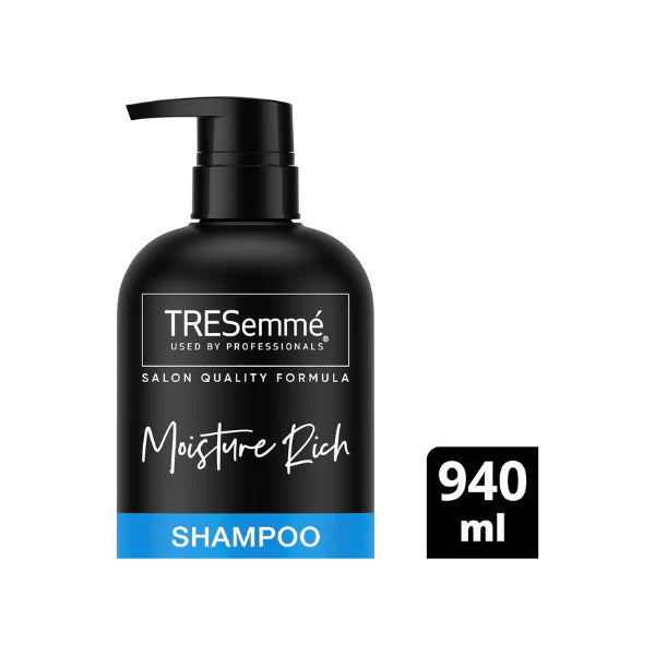 TRESemmé Moisture Rich Shampoo 940ml The Secret to Silky Hydrated Hair