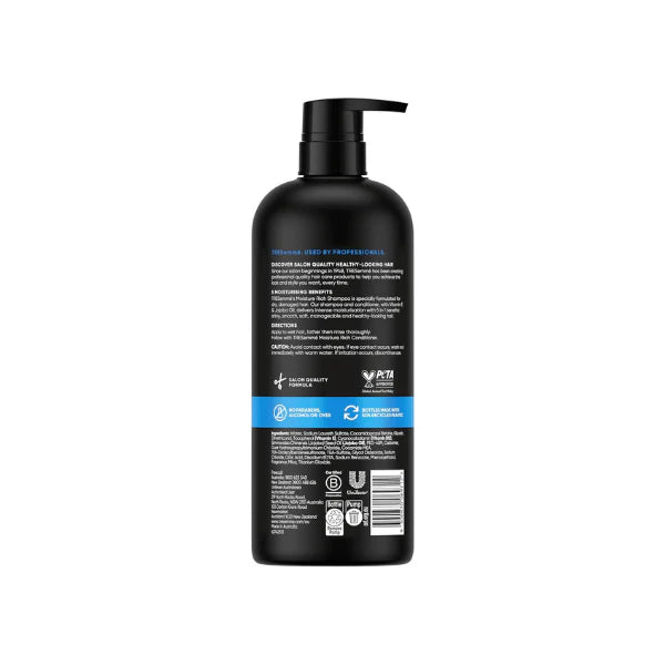 TRESemmé Moisture Rich Shampoo 940ml The Secret to Silky Hydrated Hair