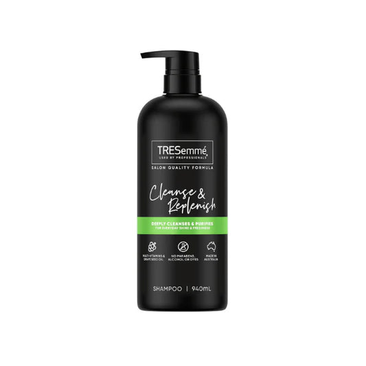 TRESemmé Cleanse & Replenish Shampoo 940 mL The Ultimate Solution for Oily Hair