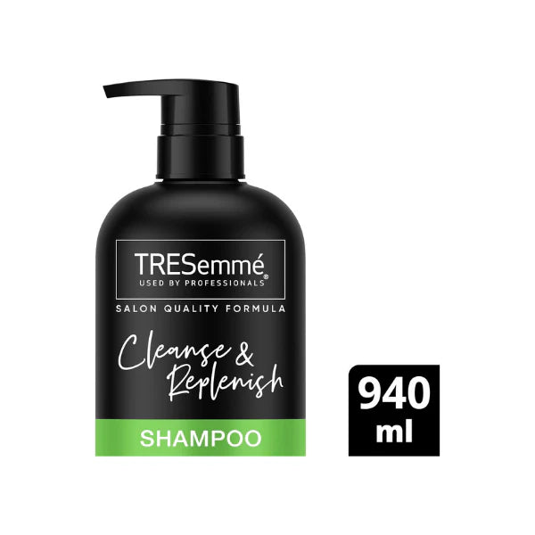 TRESemmé Cleanse & Replenish Shampoo 940 mL The Ultimate Solution for Oily Hair