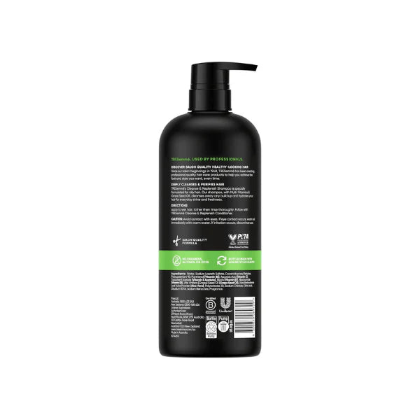 TRESemmé Cleanse & Replenish Shampoo 940 mL The Ultimate Solution for Oily Hair