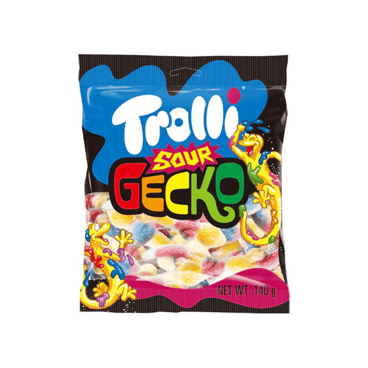 TROLLI Sour Gecko 140g The Ultimate Treat for Sour Candy Lovers