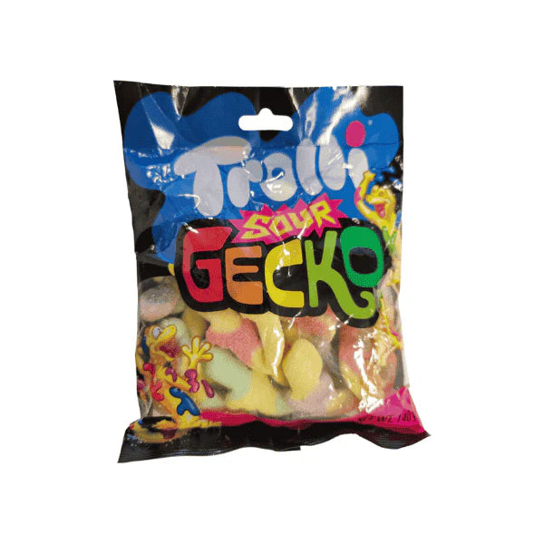 TROLLI Sour Gecko 140g The Ultimate Treat for Sour Candy Lovers