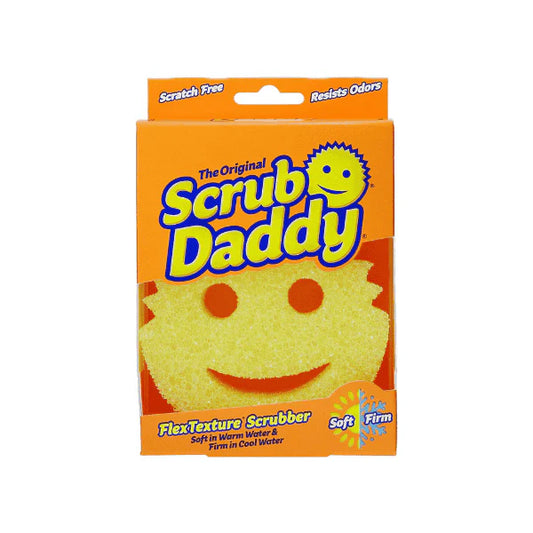 The Original Scrub Daddy Sponge Scratch-Free & Odor-Resistant Cleaning Power