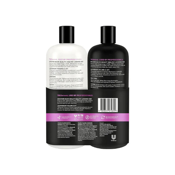 TRESemmé Volume & Fullness Duo Shampoo & Conditioner for Fine Hair