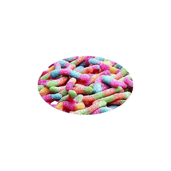 Trolli Britecrawler 1kg Bag Big Fruity Gummy Worm Fun for Any Occasion