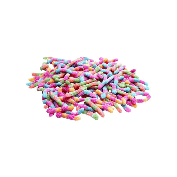 Trolli Britecrawler 1kg Bag Big Fruity Gummy Worm Fun for Any Occasion