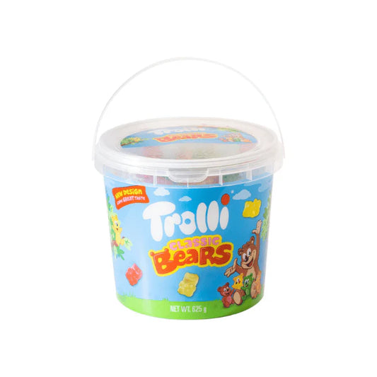 Trolli Gummi Bears in a Bucket 625g Irresistible Candy for Every Craving