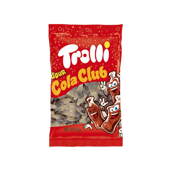 Trolli Sour Cola 1kg The Ultimate Sour Gummy Experience