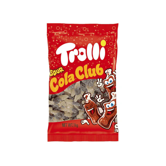 Trolli Sour Cola 1kg The Ultimate Sour Gummy Experience