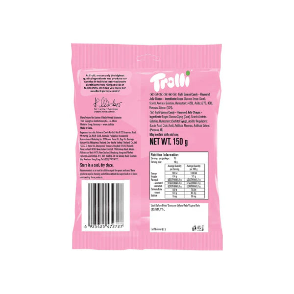 Trolli Strawberry Clouds 150g Soft Sweet Delights in Every Bite Pack of 1