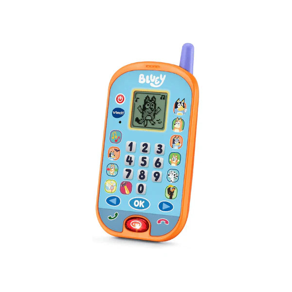 Bluey Ring Ring Phone VTech Interactive Toy Spark Imagination and Fun with Bluey Calls