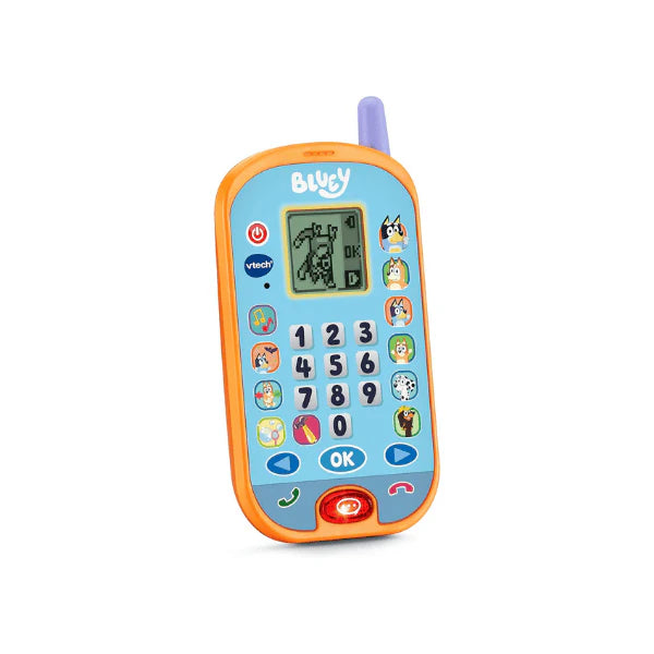 Bluey Ring Ring Phone VTech Interactive Toy Spark Imagination and Fun with Bluey Calls