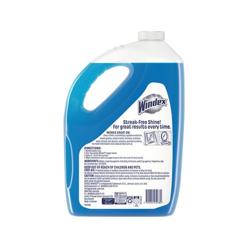 Windex Glass Original - Value Pack 5L