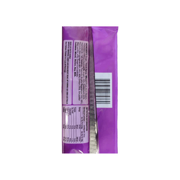 ZAPPO Grape Flavoured Sour Twistz Ropes 50g Tangy Fruity Fun in Every Bite