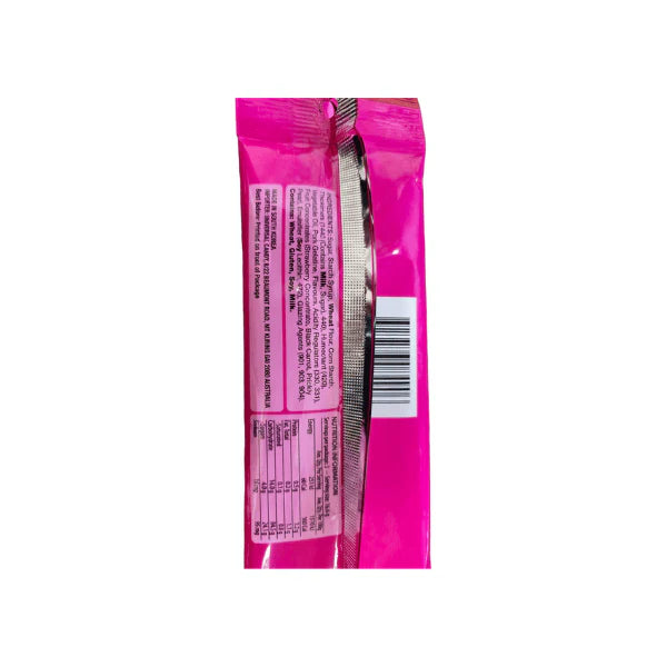 ZAPPO Sour Twistz Ropes 50g Enjoy the Bliss of Strawberry Flavor