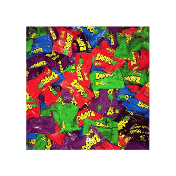 Zappo Drops Candy 1kg 250 Sweet Pieces Perfect for Parties