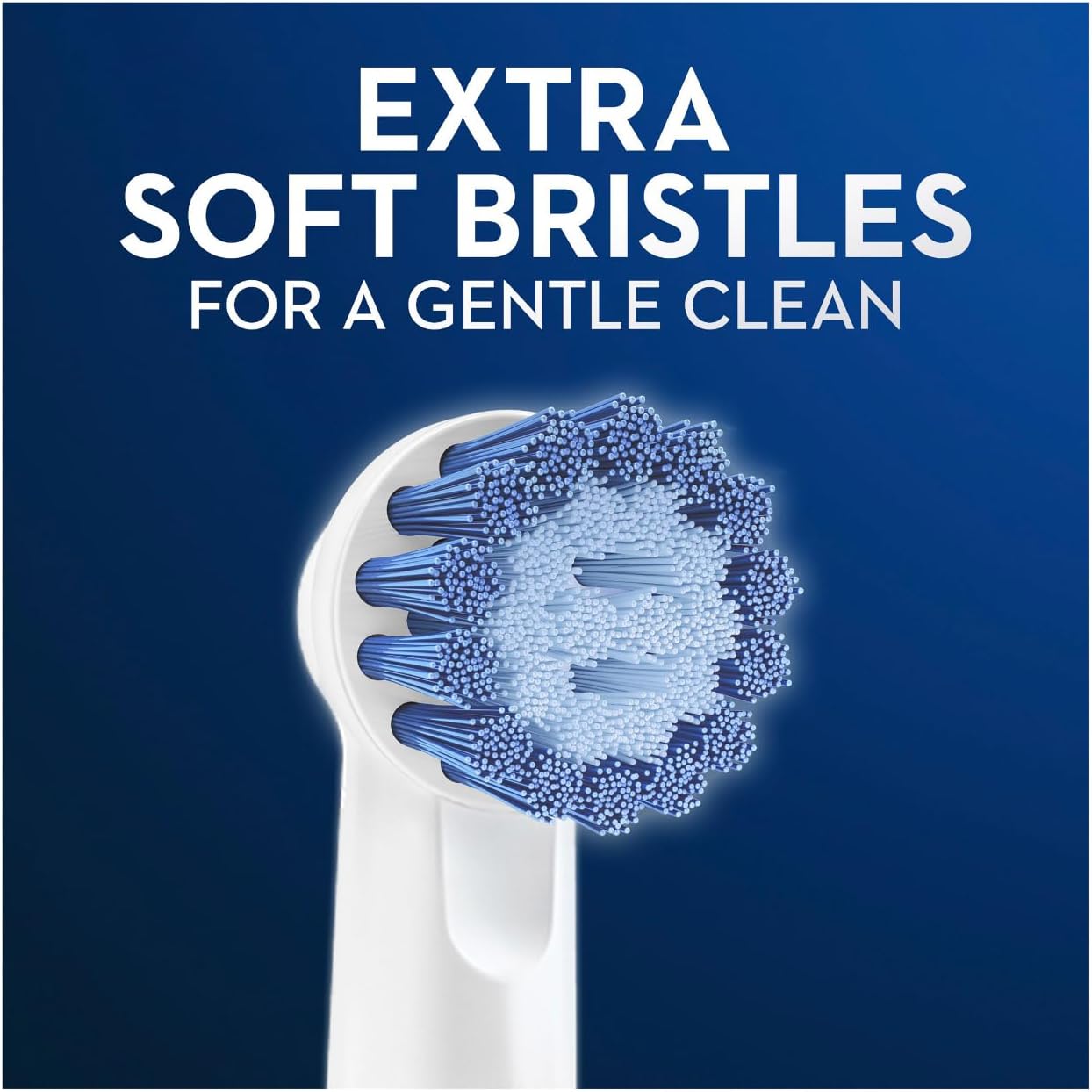 Oral-B Sensitive Clean Electric Toothbrush Replacement 16 Heads- Packing May Very