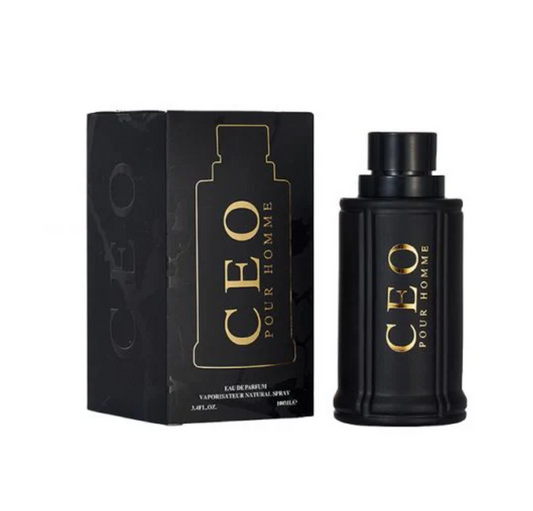 CEO Pour Homme Eau de Parfum 100ml, Luxury Men's Fragrance