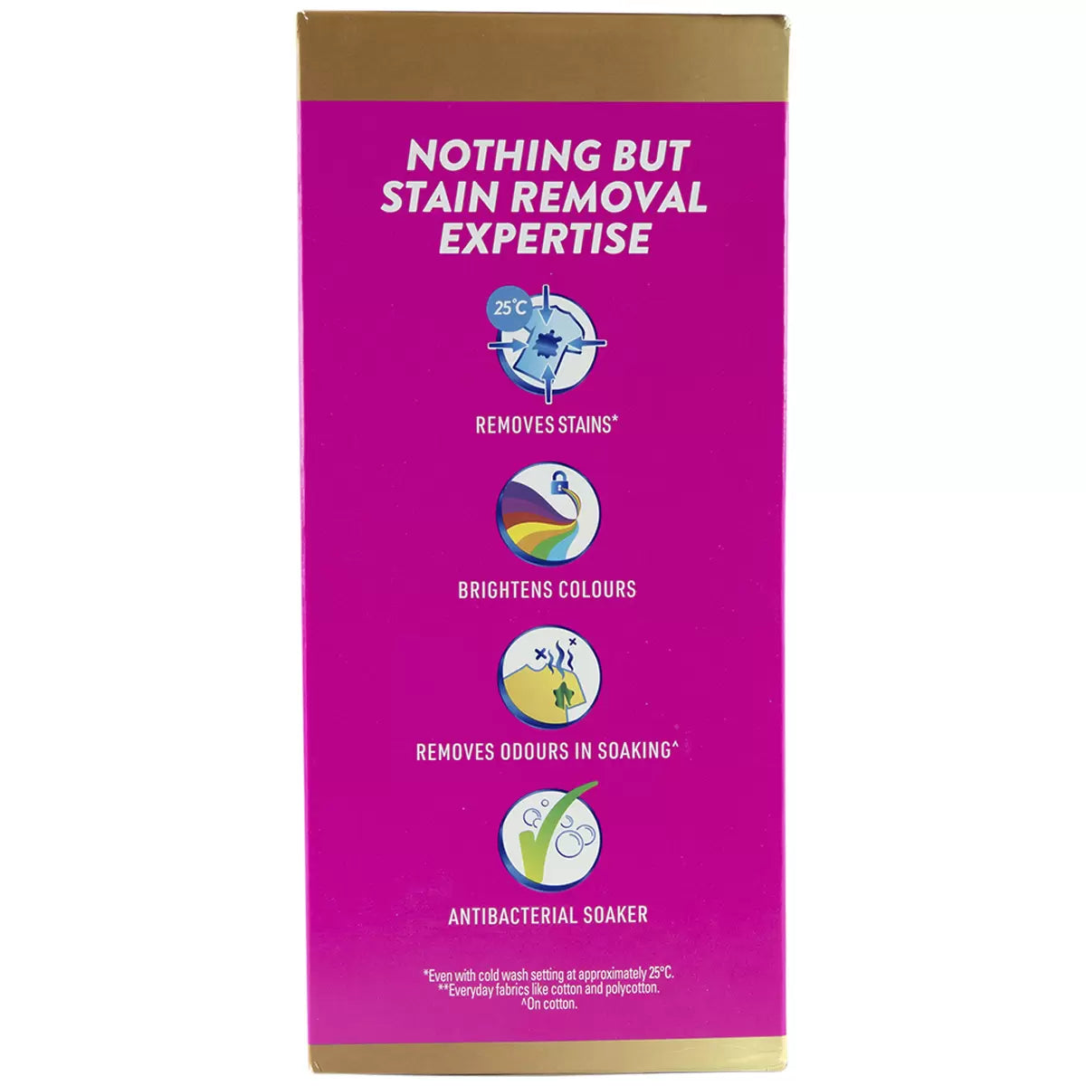 Vanish Napisan Oxi Action Laundry Stain Remover 2 x 2kg Value Pack